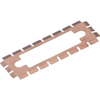 D-Sub, D-Shaped Connector Accessories -- 1798-25D-M-210-BD-ND