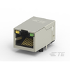 Modular/Ethernet Connector (RJ45) Jacks With Magnetics - 17-6-2301994-5-ND - DigiKey