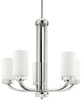 Mid. Chandeliers-Glass Up - 75302 - Light Center (The)