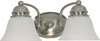 60-341 Bathroom Fixtures-Two Lights - 702106 - Capital Lighting, Inc.