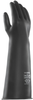 Ansell Marigold ME104 Black 7.5 Latex Chemical-Resistant Gloves - Bulk - Smooth Finish - 17 in Length - 076490-14001 - 076490-14001 - R. S. Hughes Company, Inc.