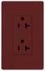 Duplex/Single Receptacle - SCR-20-MR - Lutron Electronics Co., Inc.