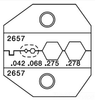 Crimping Tool Die -- PA2657 - Image