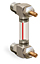 Nylon Liquid Level Gage with Shut-Off, 3” Centerline, 3/8