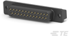 D-Shaped Connectors - 207828-3 - TE Connectivity