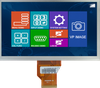 7 Inch Color TFT LCD 800x480 with extended cable - LMT070DDCFWD-4 - Shenzhen Topway Technology Co., Ltd.