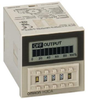 1/16 Din Digital Timer W/lcd Bar Graph Display; Product Range Omron Industrial Automation -- 91B8459