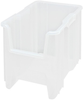 Giant Stack Container, Clear; Bin Colour Quantum Storage - 42AC5459 - Newark, An Avnet Company
