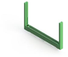 Card Conn, Single Side, 21Pos, Wire Wrap; Card Edge Connector Type Edac - 57AJ6828 - Newark, An Avnet Company