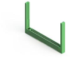 Card Edge Conn, Single Side, 18Pos, Lug; Card Edge Connector Type Edac - 57AJ6479 - Newark, An Avnet Company