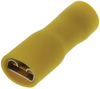 Terminal Female Disconnect 0.25In Yellow; Product Range Hoffman Products - 44F164 - Newark, An Avnet Company