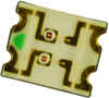 Led, 2.7Mm X 2Mm, Red / Green, 1210; Led Color Lumex - 75K1451 - Newark, An Avnet Company