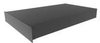 Small Enclosures - Rack-Mounted Enclosures - RM2U1928SBK - Hammond Manufacturing Company Inc.
