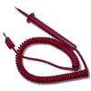 Needle Tip Probe to Stacking Banana Plug, 20 AWG PVC Coil Cord Test Lead -- 60134C