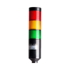 Stackable Tower Lighting, Beacons, and Components - PTE-TF-3FF-RYG-B - Quarktwin Technology Ltd.