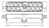 Backplane Connectors - 1604798-4 - Powell Electronics, Inc.