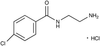 N-(2-Aminoethyl)-4-chlorobenzamide HCl - 6543 - Medical Isotopes, Inc.
