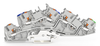 Multilevel installation terminal block - 2205-7646 - WAGO