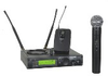 UHF Professional Wireless Combo System, with WL185 Microphone and Transmitters - ULXP124/85 - Visual Sound, Inc.
