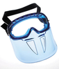The Shield > FRAME - Blue > LENS - Clear, anti-fog > UOM - Each - 3010343 - State Safety & Compliance
