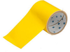 Brady Toughstripe Yellow Floor Marking Tape - 4 in Width x 100 ft Length - 16150 - 754473-16150 - R. S. Hughes Company, Inc.