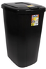 Hefty 13.3 Gallon Touch Lid Trash Cans - 14037 - U.S. Plastic Corporation