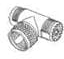 RF Adapters - Tee - 083-1T - VAST STOCK CO., LIMITED