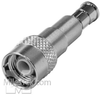 Vacuum Rated TVAC Twinaxial High Temp 78 Ohm TTM Threaded Plug for .129