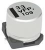 Cap, 220Uf, 10V, Alu Elec, Smd; Capacitor Case / Package Panasonic - 77AH6920 - Newark, An Avnet Company