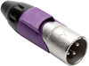 Connector, Xlr Audio, Plug, 3Pos, Cable; No. Of Contacts Amphenol - 43AC8041 - Newark, An Avnet Company