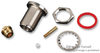 Rf/coaxial N Bulkhead Jack, Str 50 Ohm, Solder; Connector Type Amphenol Rf - 19C5164 - Newark, An Avnet Company