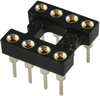 Ic Socket, Dip, 8 Position; No. Of Contacts Aries - 33P8911 - Newark, An Avnet Company