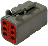 Automotive Conn Housing, Plug, 6Pos; Product Range Deutsch Te Connectivity - 81AC4695 - Newark, An Avnet Company