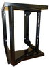 Rack Mounting Solutions - Wall Mount Racks and Cabinets - Wall Mount Racks -- HWMR1912UBK