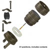 Circular Connector Assemblies - 1178-MS3126F-24-61S-ND - DigiKey