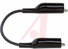 Patch Cord; 60 in.; 18 AWG; PVC; Black;50 degC; 0.14 in.; 65x36; 5 A - 70197878 - Allied Electronics, Inc.