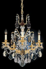5769-26L Mid. Chandeliers-Candle - 769624 - Capital Lighting, Inc.