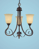 Mid. Chandeliers-Glass Up - 664487 - Capital Lighting, Inc.