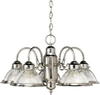 2005-05-55 Mid. Chandeliers-Glass Down - 789303 - Capital Lighting, Inc.