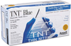 Ansell TouchNTuff 97-675 Blue Medium Nitrile Powder Free Disposable Gloves - Food, Industrial Grade - Rough Finish - 9.5 in Length - 076490-65717 - 076490-65717 - R. S. Hughes Company, Inc.