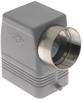 Standard, Rectangular Hood, size 44.27, 2 Pegs, Side 1.0-NPT cable entry - CAOT-06.6L - Mencom Corporation