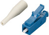 Fiber Optic Connector LC- 125um Singlemode Simplex W/0.9 BT -- FOT218 - Image