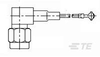 RF Cable Assemblies - 1080893-1 - TE Connectivity