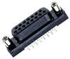 D Sub Connector, Standard, 15 Position, Receptacle; No. Of Contacts Amp - Te Connectivity - 42K7375 - Newark, An Avnet Company