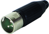 Connector, Xlr, Plug, 3 Position; No. Of Contacts Switchcraft/conxall - 14R8564 - Newark, An Avnet Company