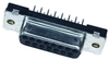 D Sub Connector, Standard, 15 Position, Receptacle; No. Of Contacts Amp - Te Connectivity - 95F2704 - Newark, An Avnet Company