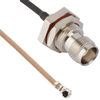 Cable Assy, Amc Plug-Tnc Bkhd Jk, 200Mm; Connector To Connector Amphenol Rf - 76AJ3354 - Newark, An Avnet Company