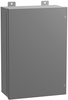 Enclosure, Wall Mount, Steel, Grey; Enclosure Type Hammond - 24B6118 - Newark, An Avnet Company