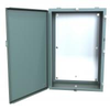 Electrical - Mild Steel - Wallmount Enclosures - 1418N4L12 - Hammond Manufacturing Company Inc.