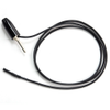 0.025″ Sq. Socket to 0.080″ Stacking Pin Plug, 22 AWG PVC Test Lead -- 9171 - Image